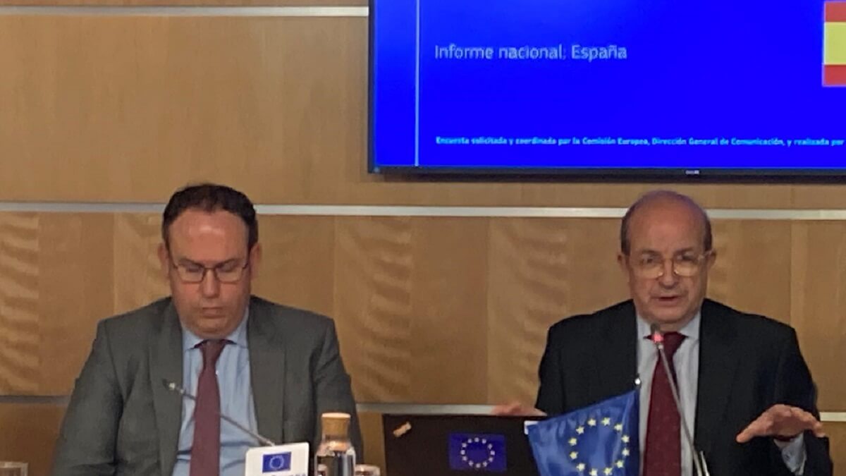 Presentación del Eurobarómetro