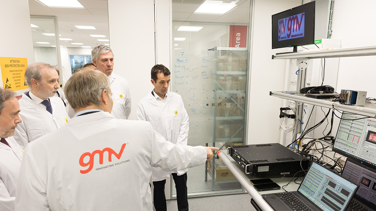 Acuerdo Indra Group GMV