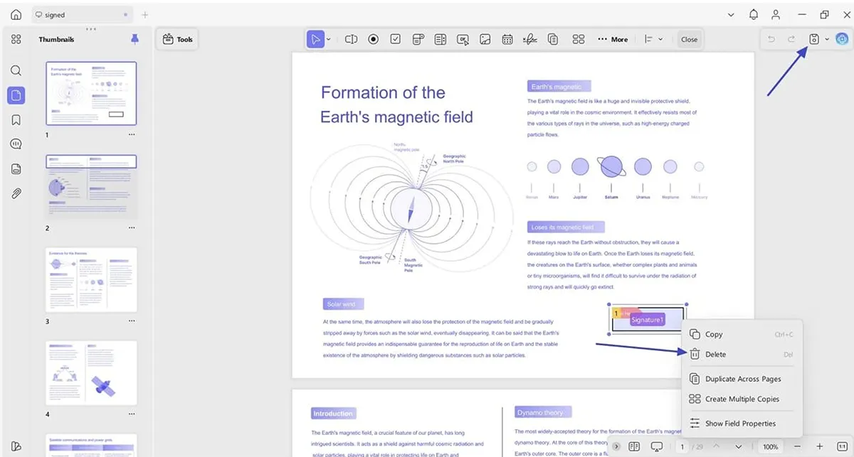 Image name: how-remove-certification-pdf-5.jpg<br />
Image alt: use updf delete signature field
