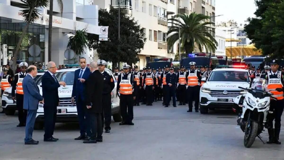 Abdellatif Hammouchi en la CAN 2025 de Marruecos