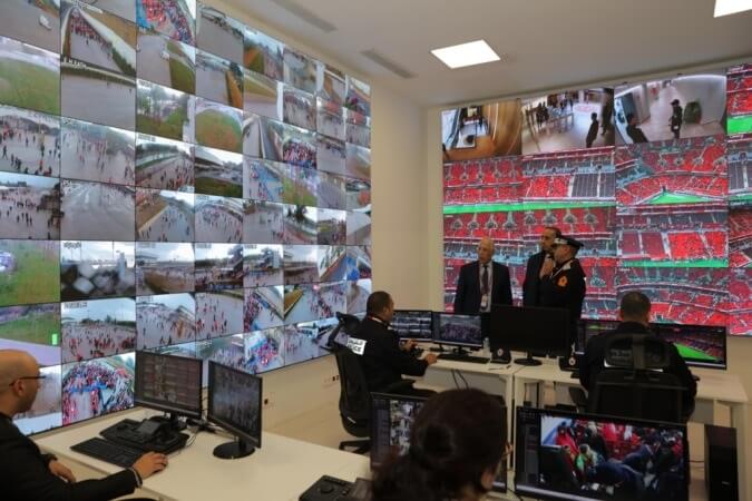 Abdellatif Hammouchi en la CAN 2025 de Marruecos