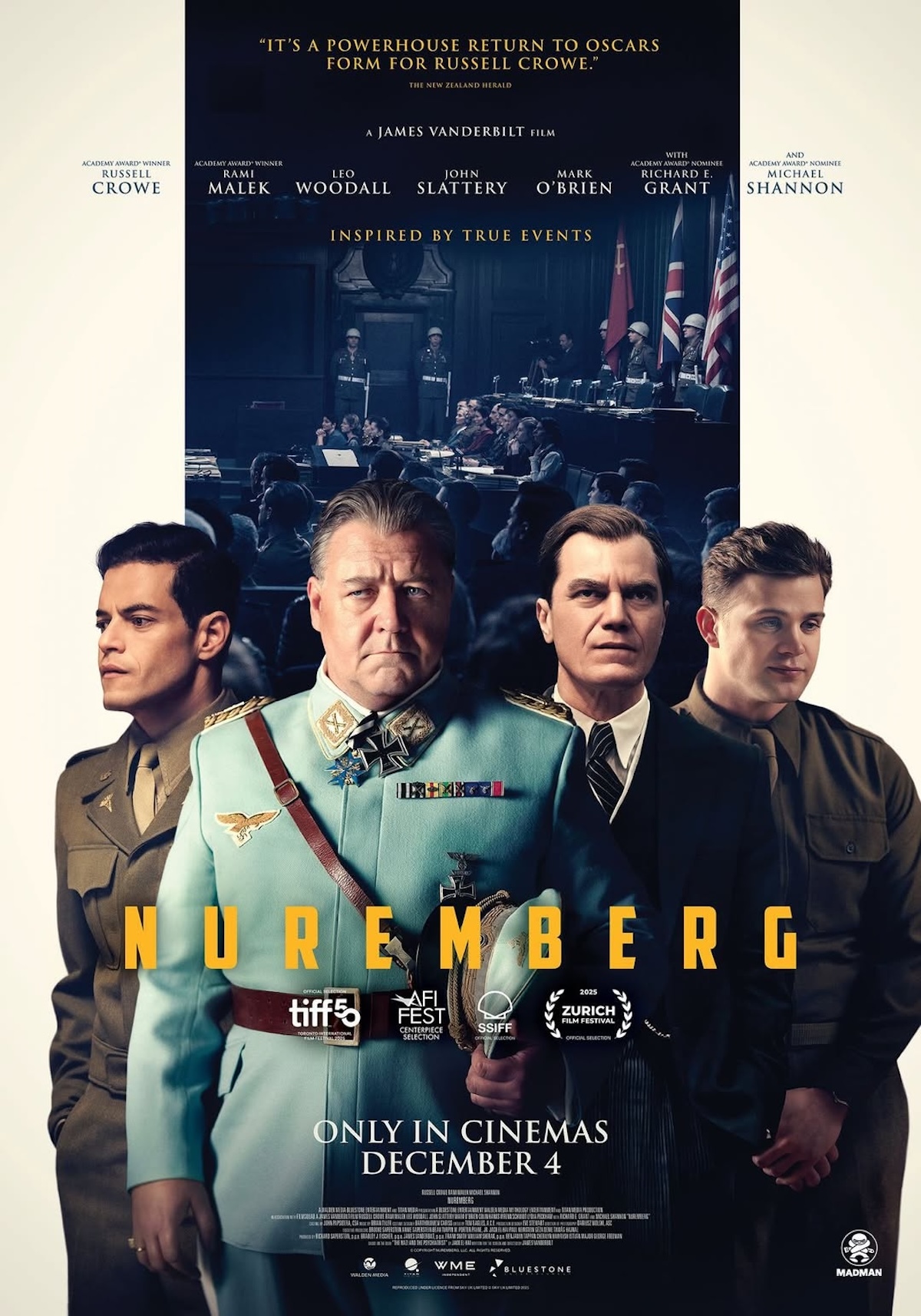 pelicula nuremberg