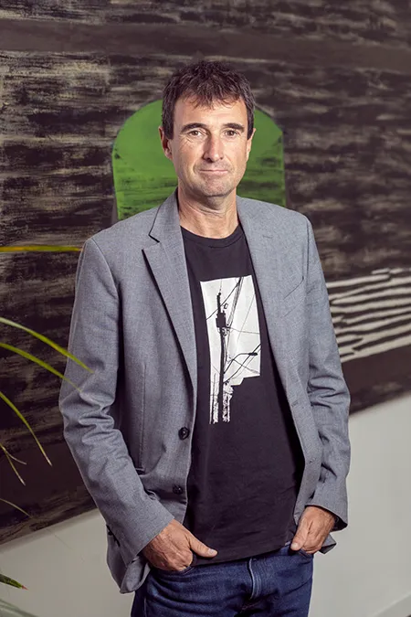 Gorka Espiau, director de Agirre Lehendakaria Center y director científico del programa Work4Progress - Fundación ”la Caixa”