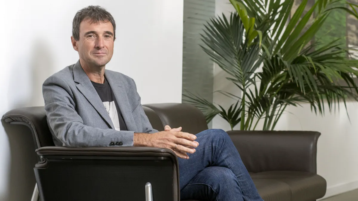 Gorka Espiau, director de Agirre Lehendakaria Center y director científico del programa Work4Progress - Fundación ”la Caixa”