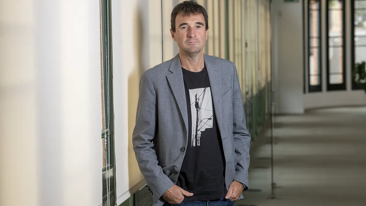 Gorka Espiau, director de Agirre Lehendakaria Center y director científico del programa Work4Progress - Fundación ”la Caixa”