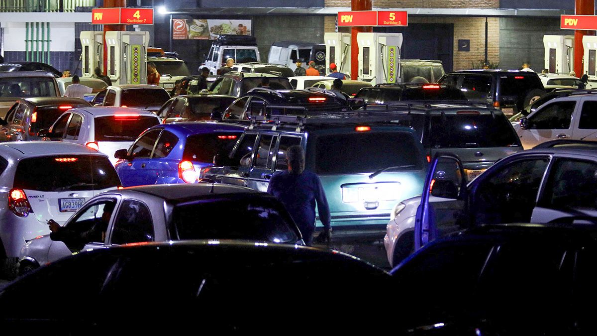 venezuela gasolinera