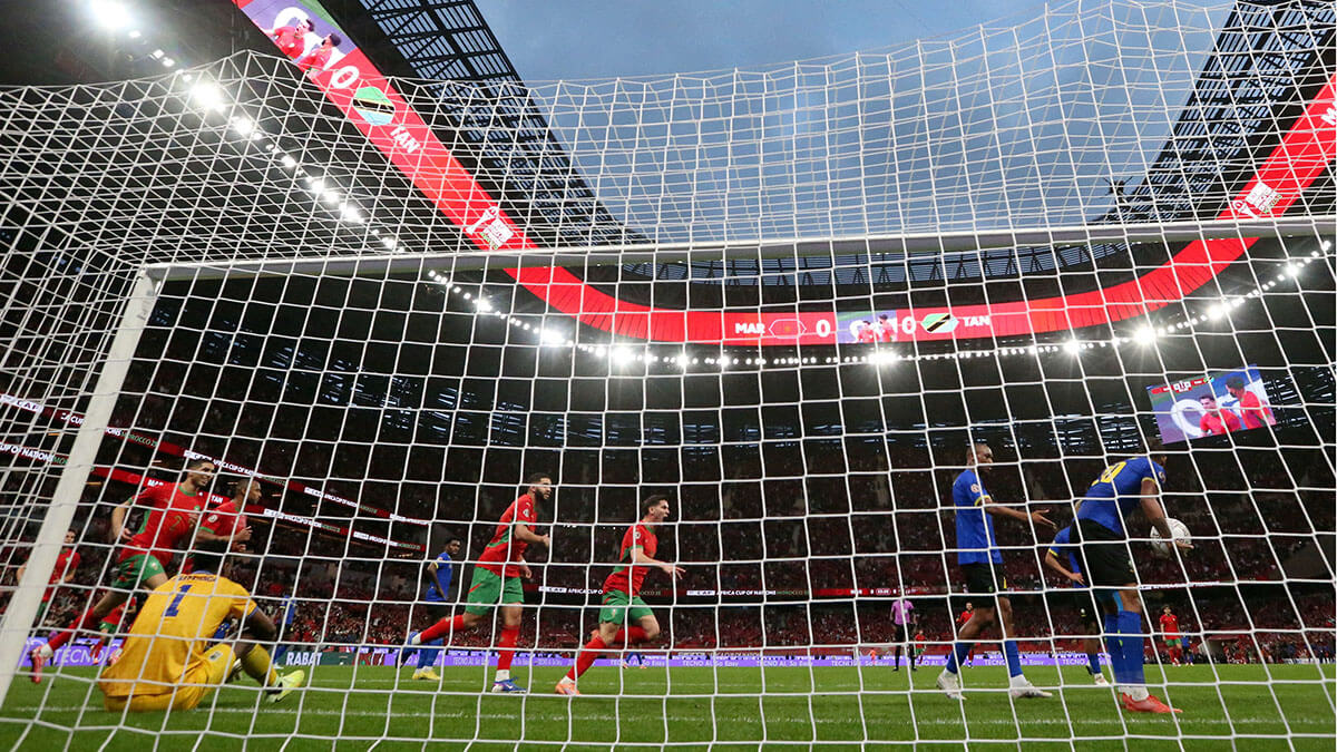 <p paraid="475424338" paraeid="{dd27e5a7-7db7-4316-aa3b-9c05ff82f5d2}{40}">Brahim Díaz, de Marruecos, celebra el primer gol de su equipo - REUTERS/ AMR ABDALLAH</p>
