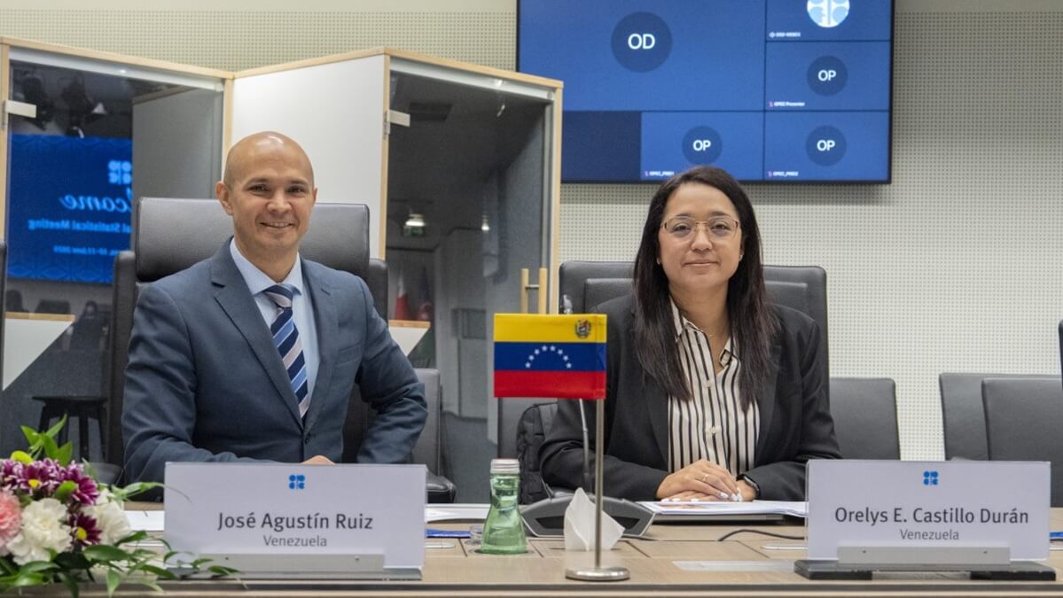 Representantes de Venezuela en una de las reuniones de la OPEC celebradas en 2025 - PHOTO/OPEC