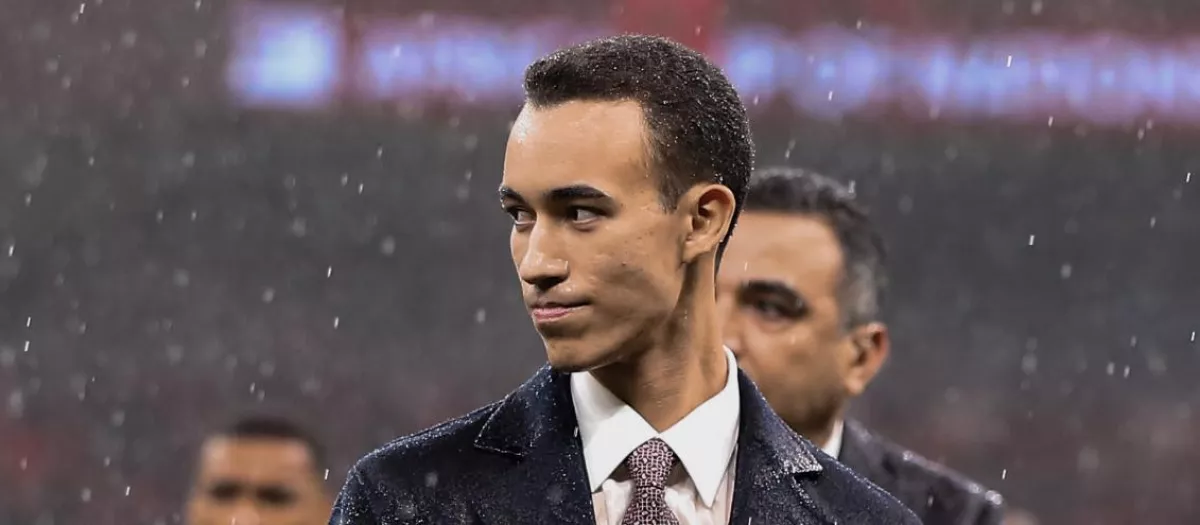 Moulay Hasssan CAN lluvia