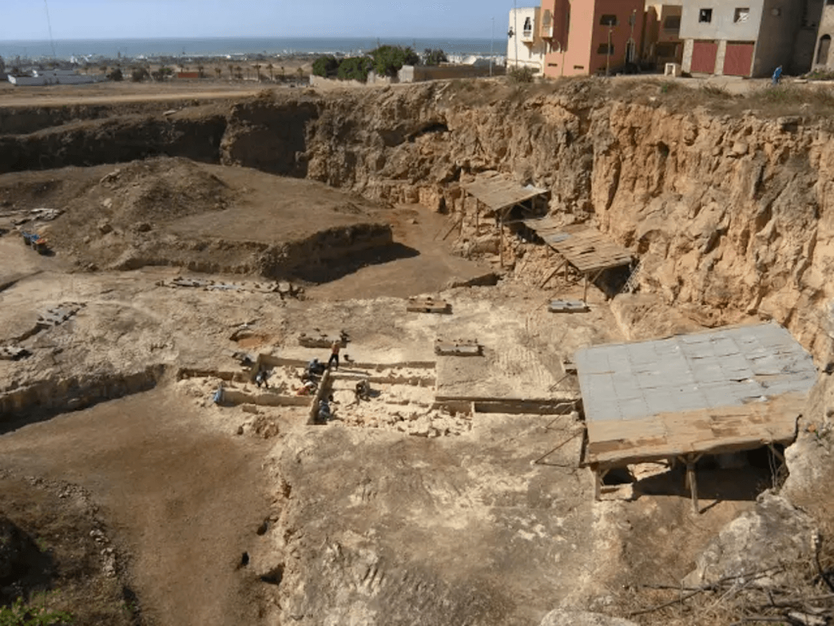 casablanca descubrimiento arquelogico vista general