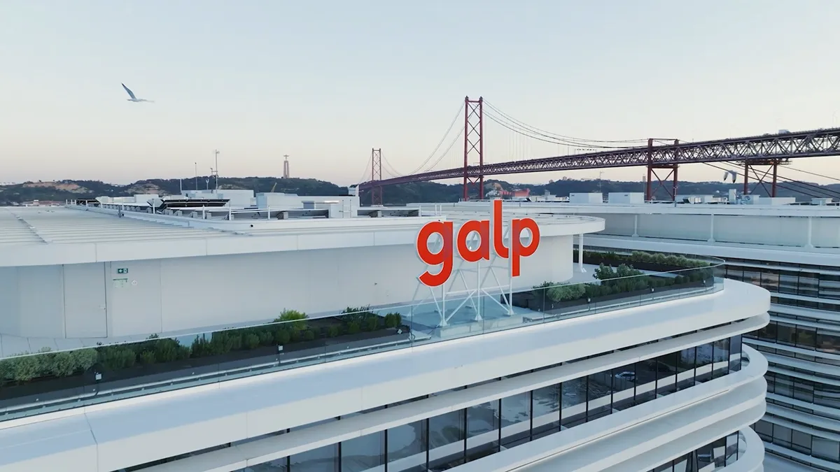 Sede de Galp en el barrio de Alcántara (Lisboa) - PHOTO/GALP