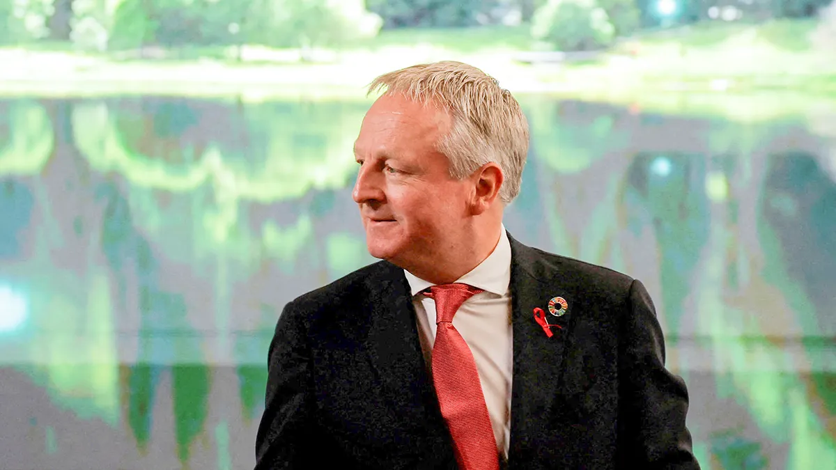 El director ejecutivo de Moeve, Maarten Wetselaar - REUTERS/ JON NAZCA