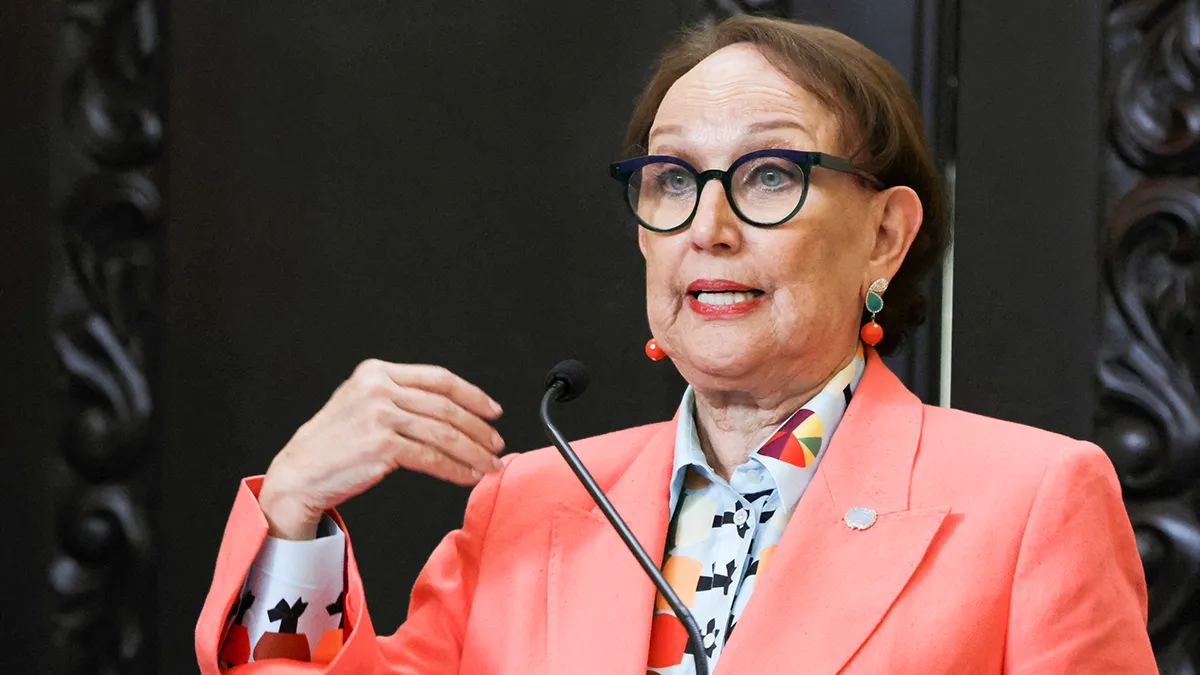 <p paraid="916416003" paraeid="{c8dff298-945c-4472-b26b-c138341f3fc9}{36}">Rebeca Grynspan, exvicepresidenta de Costa Rica, habla durante una rueda de prensa en la que el Gobierno anunció su candidatura a secretaria general de las Naciones Unidas, en San José, Costa Rica, el 8 de octubre de 2025 - REUTERS/ MAYELA LÓPEZ</p>
