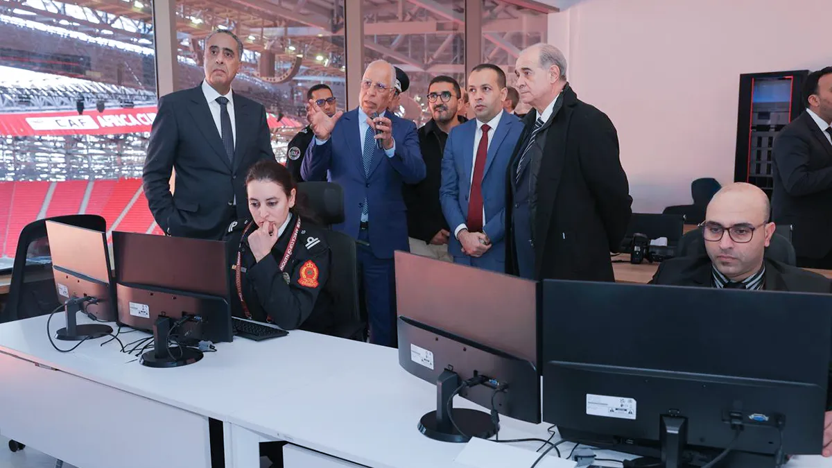 Abdellatif Hammouchi, Francisco Pardo Piqueras y Dieter Romann