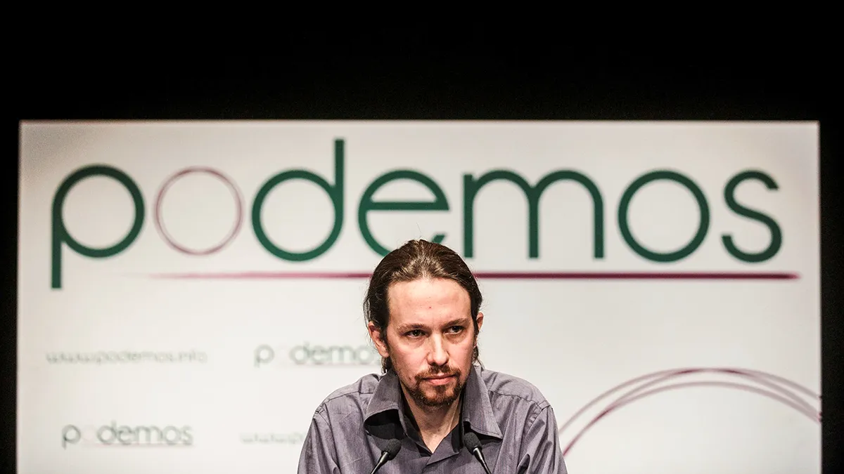 <p>Pablo Iglesias, exlíder del grupo izquierdista Podemos - REUTERS/ ANDREA COMAS </p>
