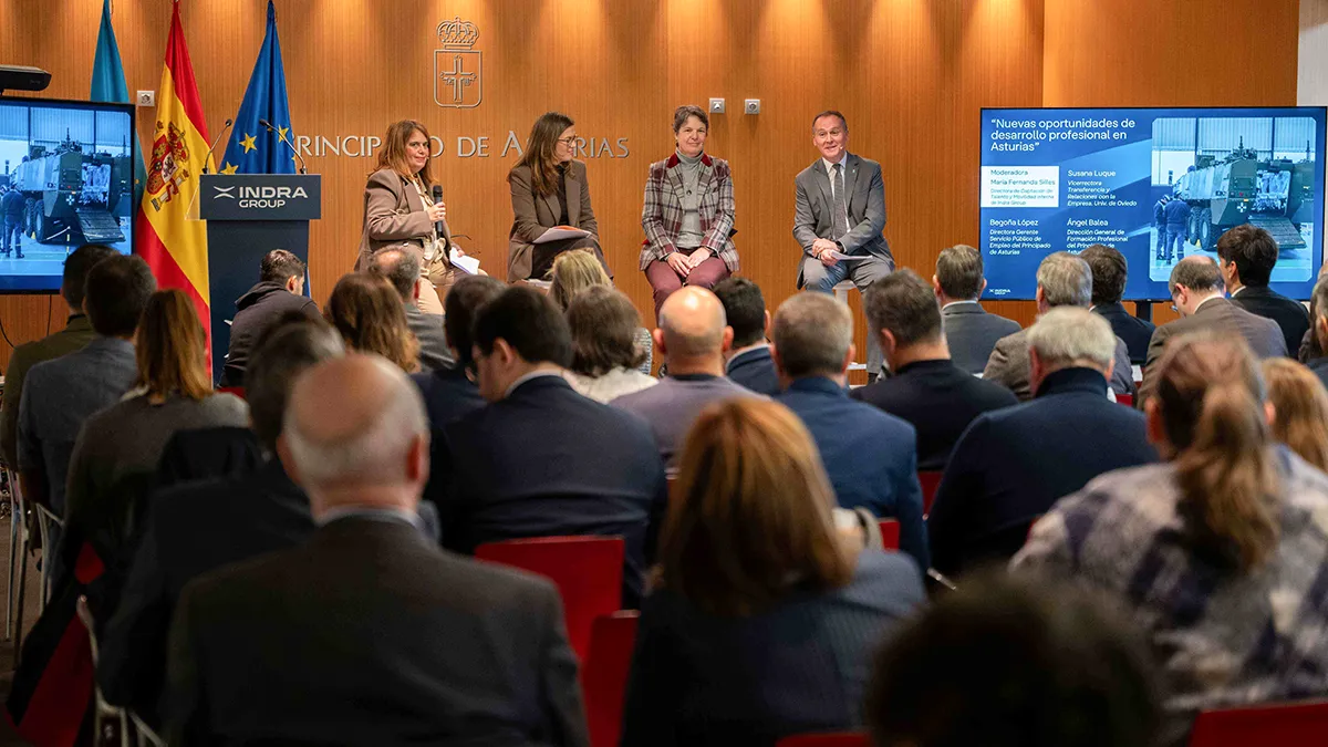 Indra Group Plan Talento Asturias