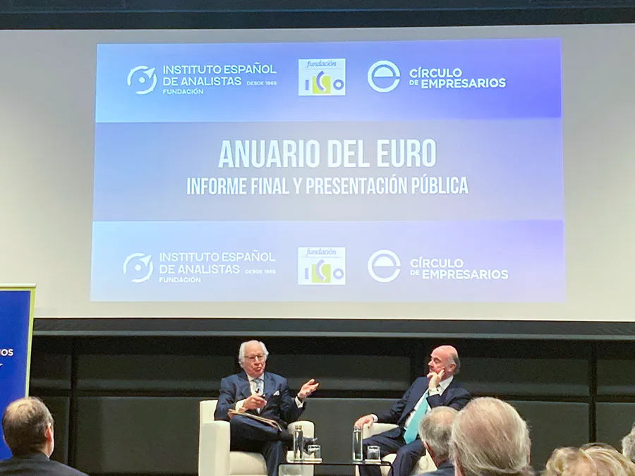 Anuario del Euro en el Círculo de Empresarios