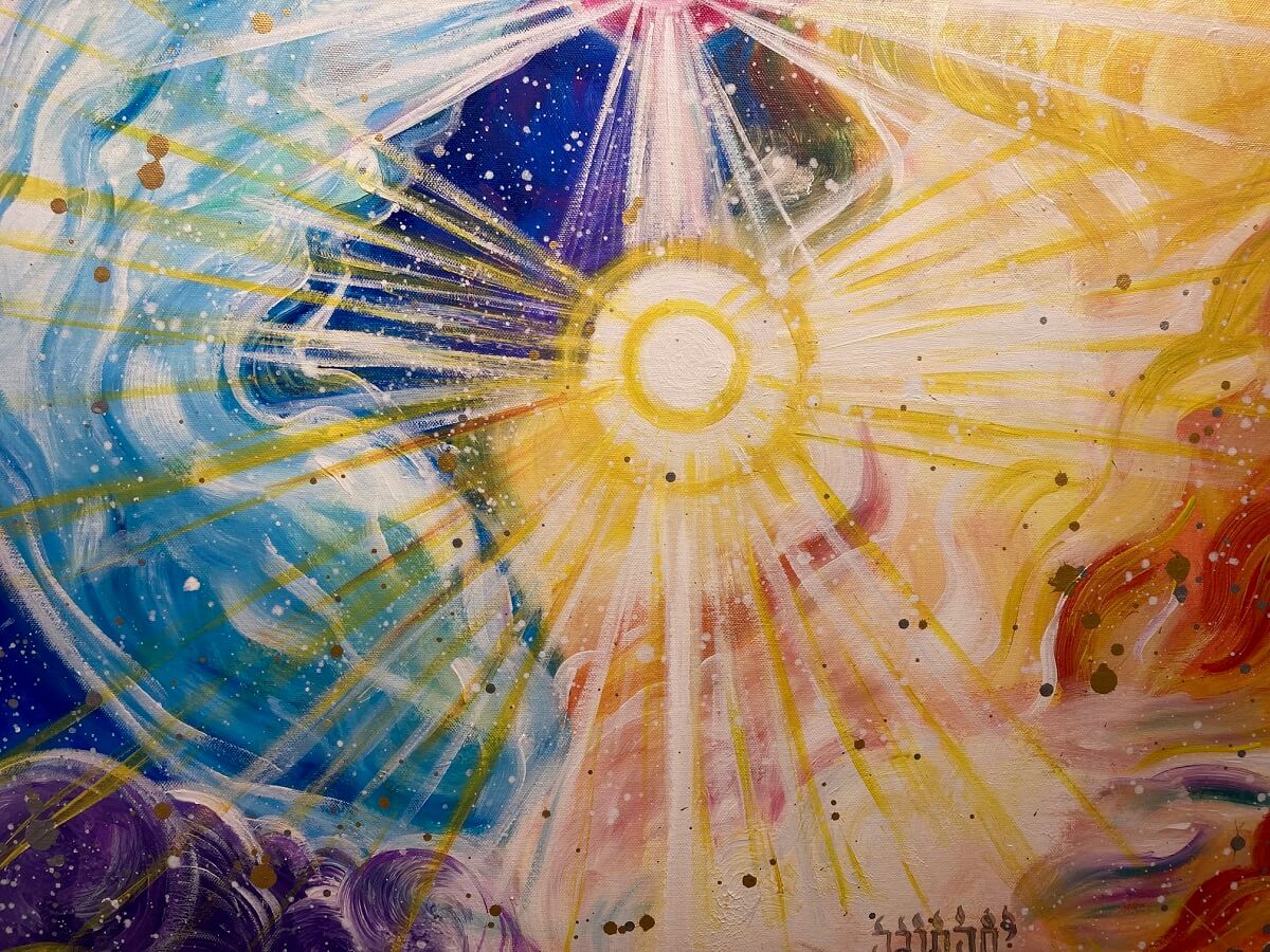 Los colores de la paz de Francisca Blázquez