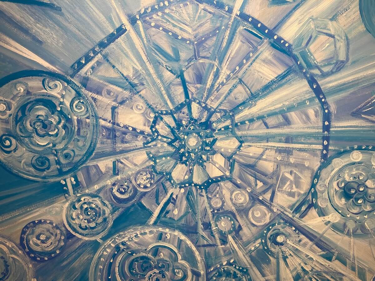 Los colores de la paz de Francisca Blázquez