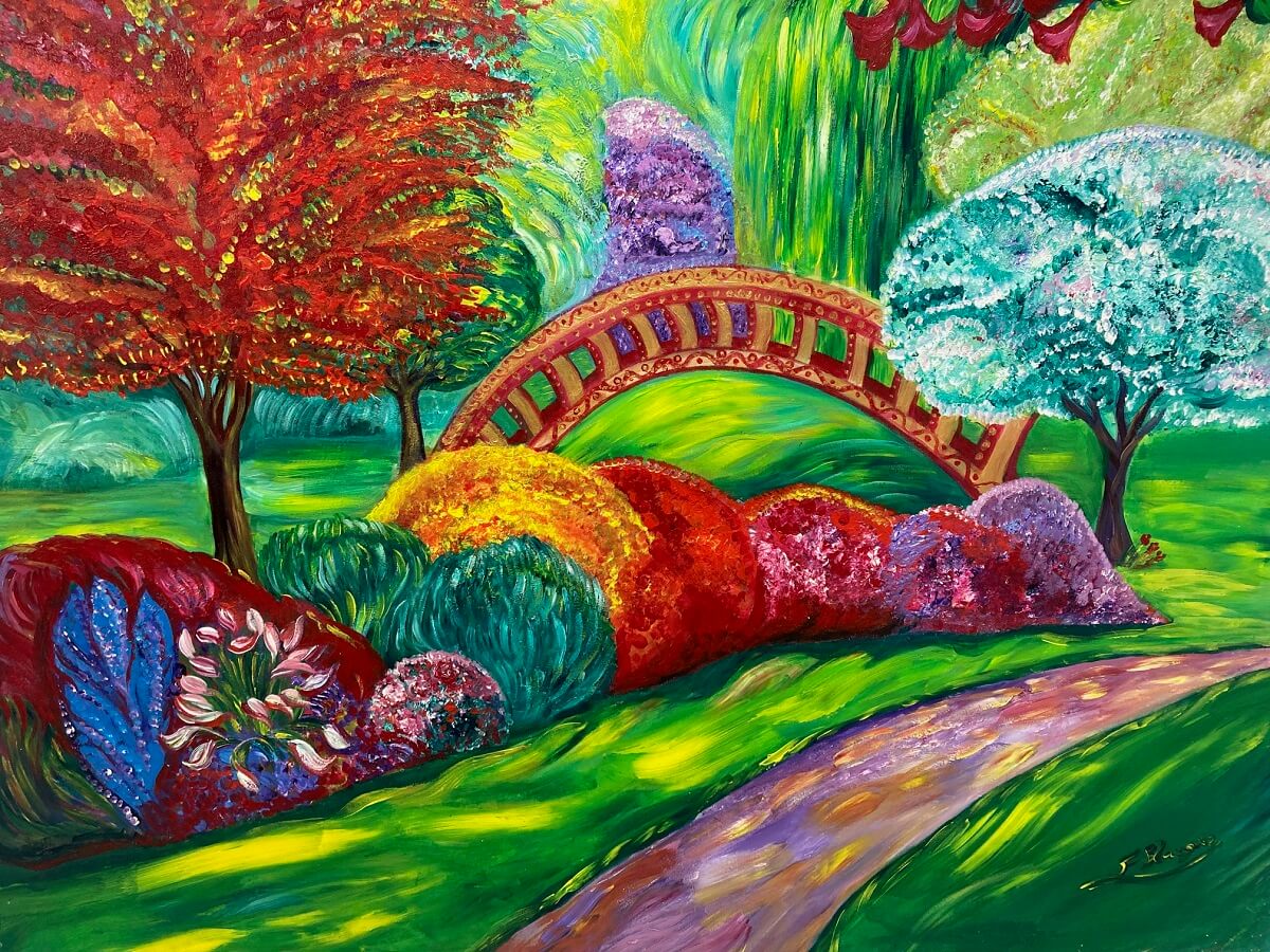 Los colores de la paz de Francisca Blázquez