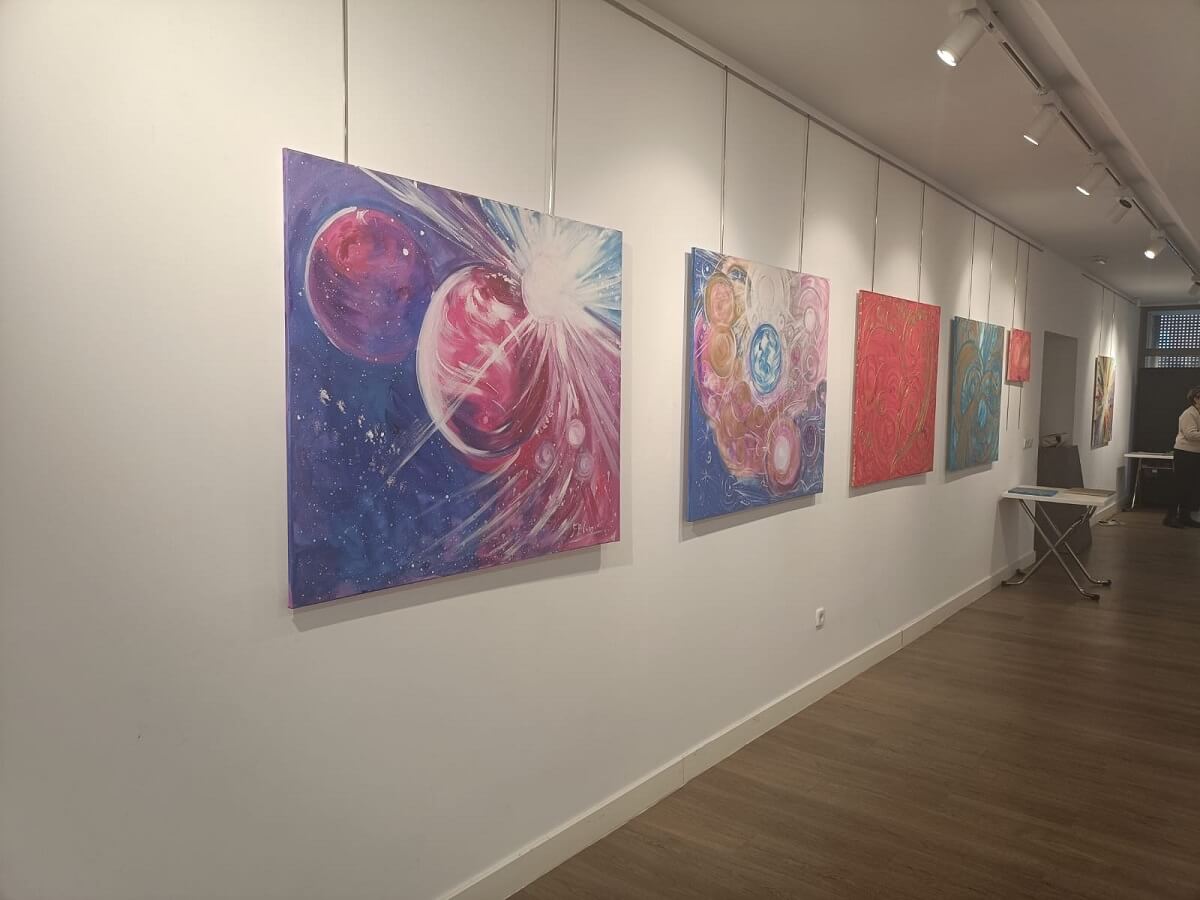 Los colores de la paz de Francisca Blázquez