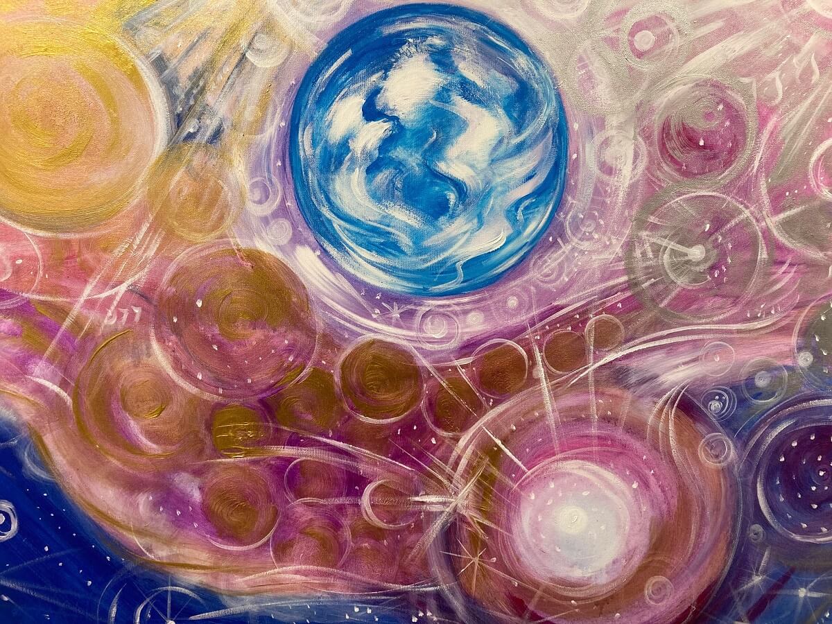 Los colores de la paz de Francisca Blázquez