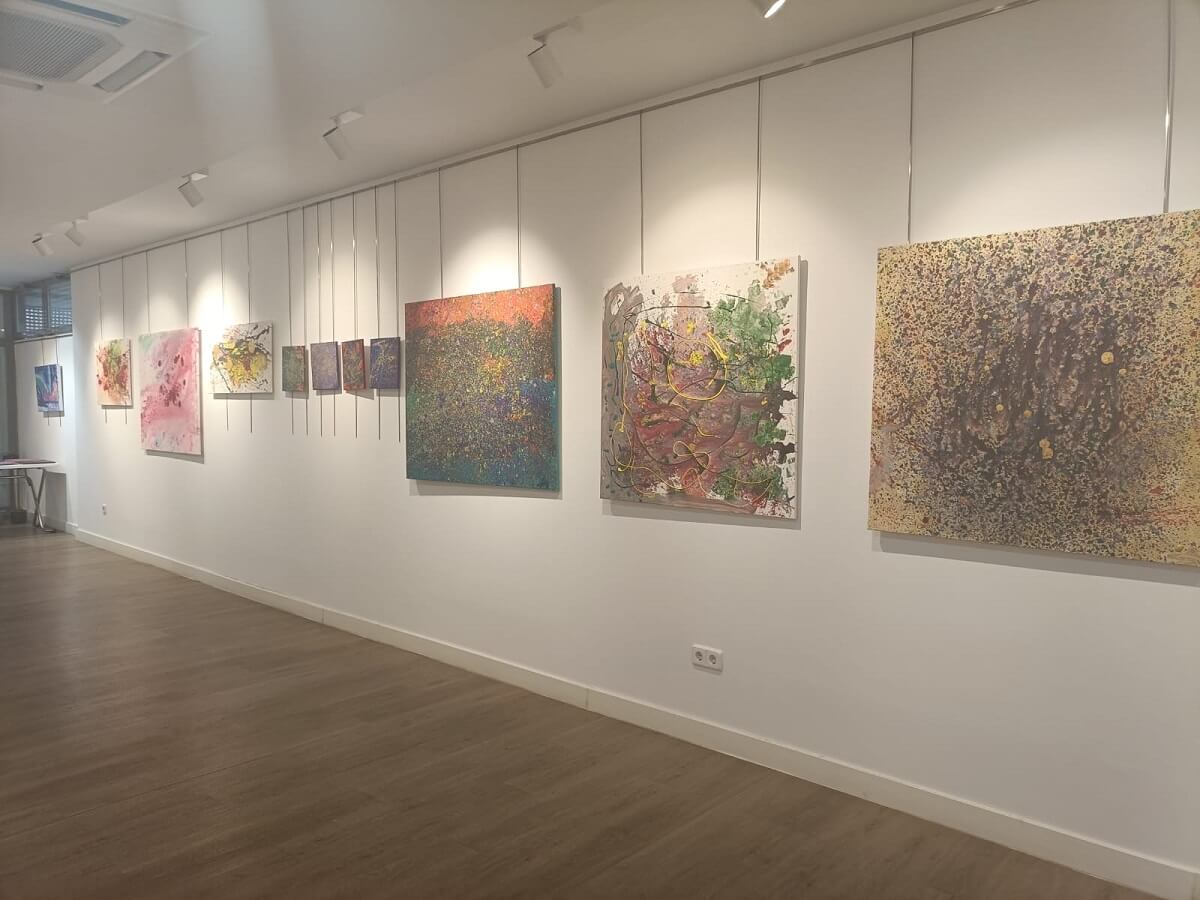 Los colores de la paz de Francisca Blázquez