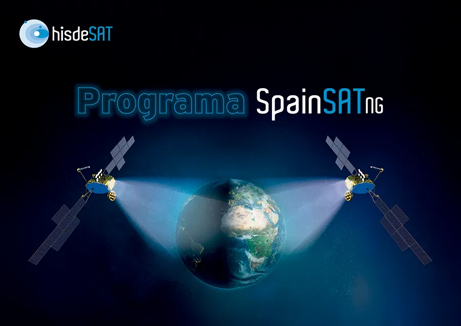 El NG-I desde la posición 29º Este y el NG-II desde 30º Oeste cubrían la mayor parte del mundo en que desarrollan misiones las Fuerzas Armadas españolas y terceras naciones aliadas o amigas tienen interés - PHOTO/Hisdesat