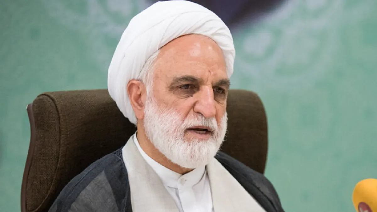 <p> </p>

<p>Jefe del poder judicial de Irán, Gholam Hossein Mohseni Ejei</p>
