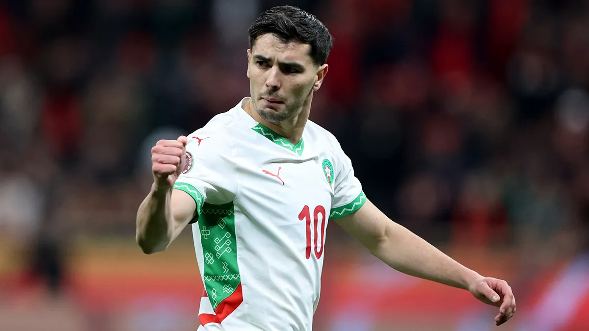 <p>El marroquí Brahim Díaz - REUTERS/Amr Abdallah Dalsh</p>
