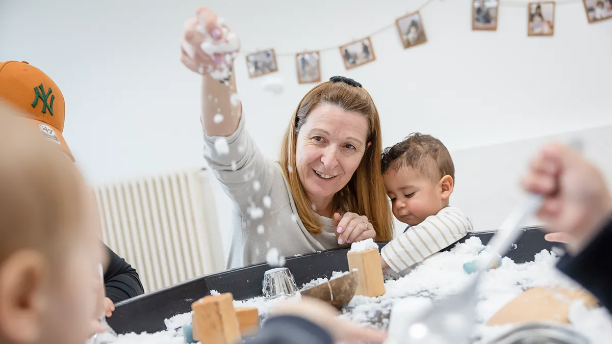 El programa atiende a cerca de 43.000 familias - ©Fundación "la Caixa"