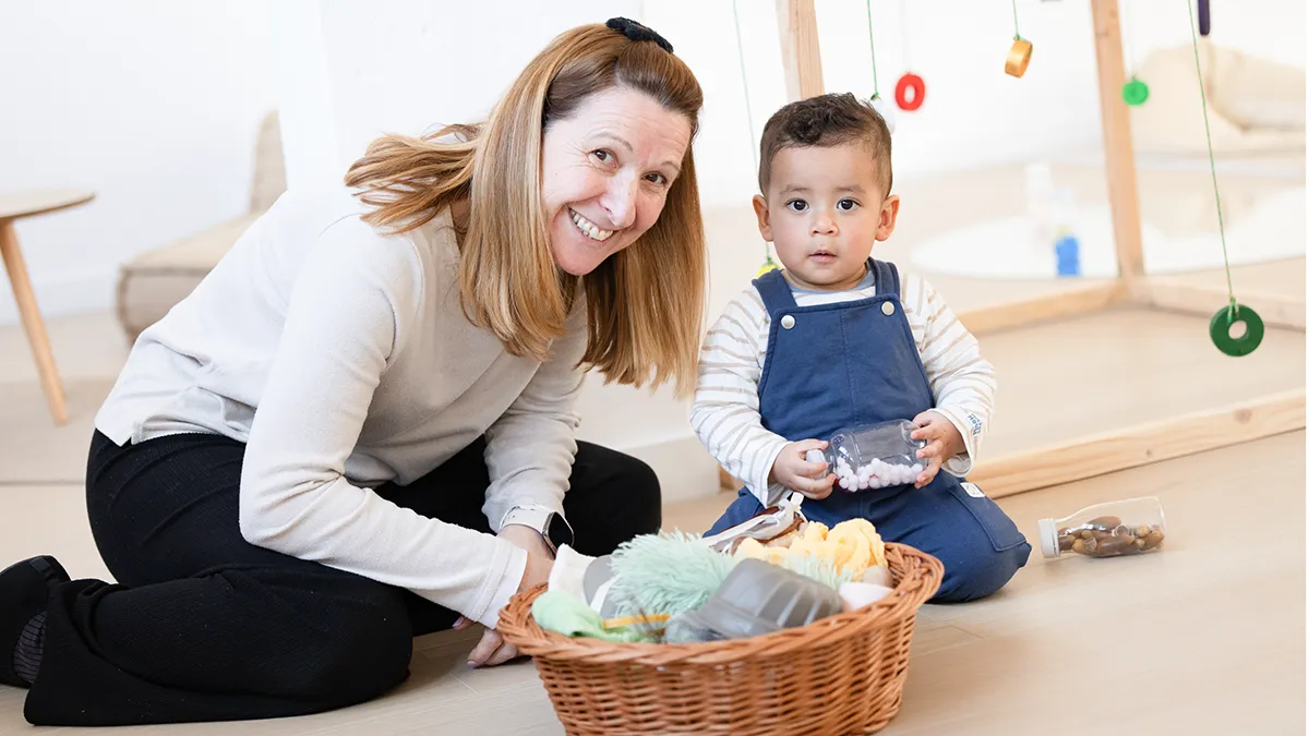 CaixaProinfancia actúa sobre los factores que condicionan el desarrollo infantil en contextos de vulnerabilidad, como la falta de autoestima y seguridad emocional - ©Fundación "la Caixa" 