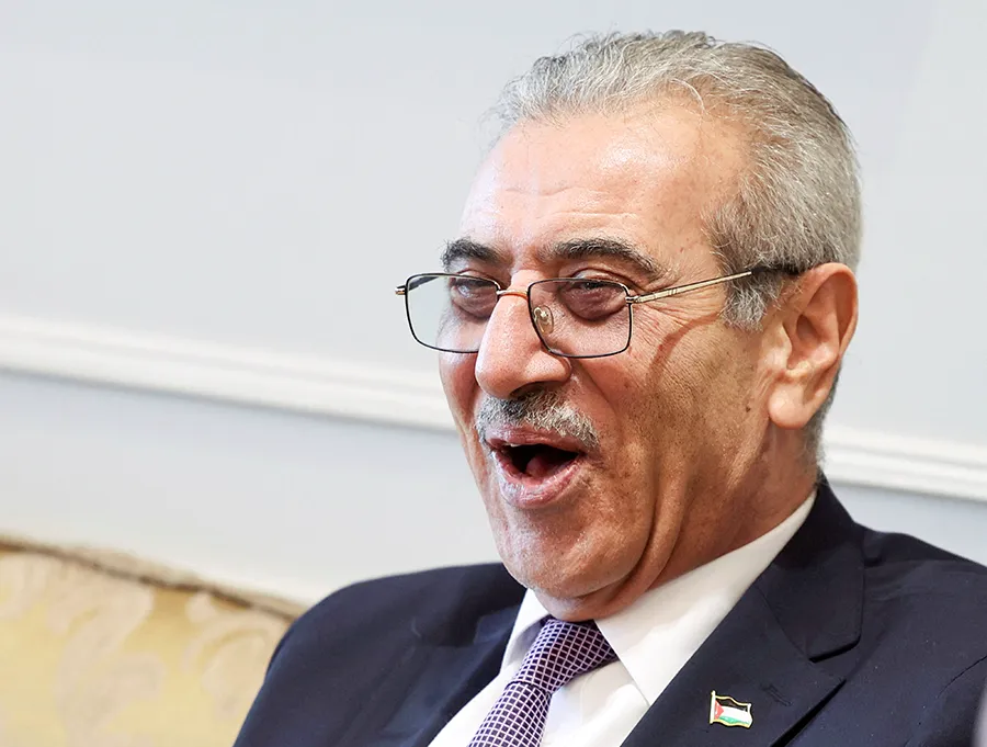 <p>El presidente del Comité Nacional Palestino para la Administración de Gaza, Ali Shaath - REUTERS/ MOHAMED ABD EL GHANY</p>
