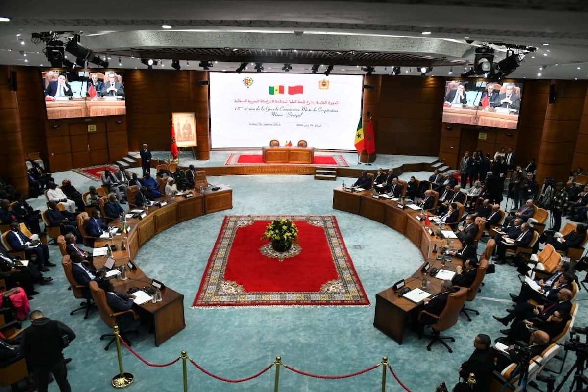 marruecos senegal pleno