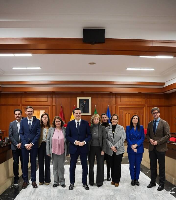 Encuentro institucional talento Indra Group Córdoba