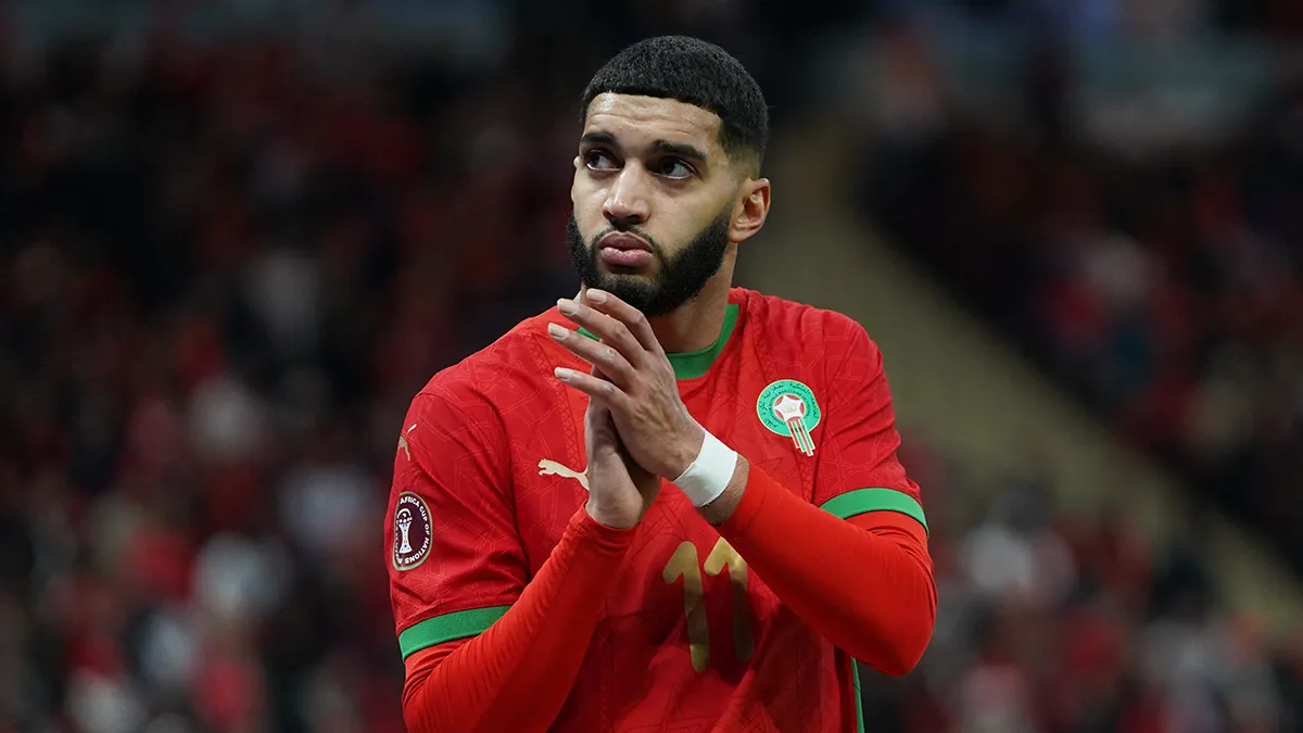 El marroquí Ismael Saibari - PHOTO/ REUTERS