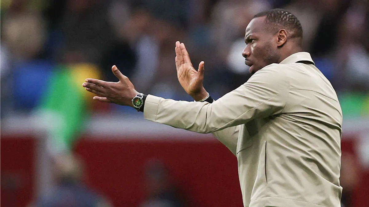 El entrenador de Senegal, Pape Bouna Thiaw - REUTERS/ AMR ABDALLAH DALSH
