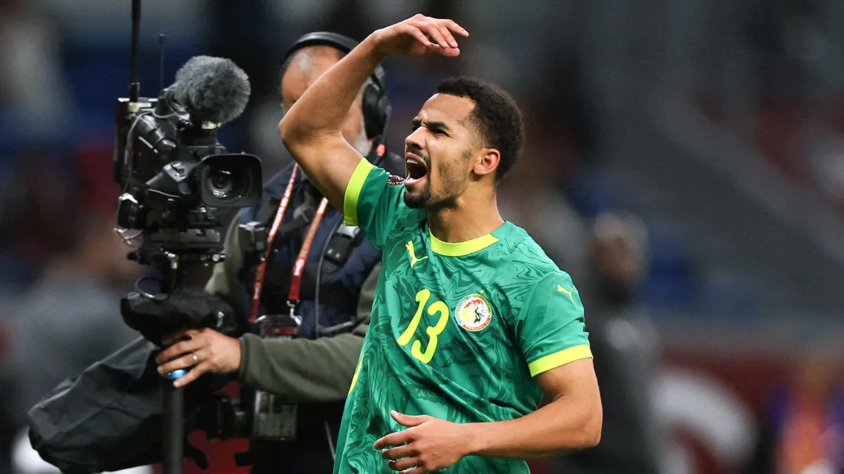 El senegales Iliman Ndiaye - REUTERS/ AMR ABDALLAH