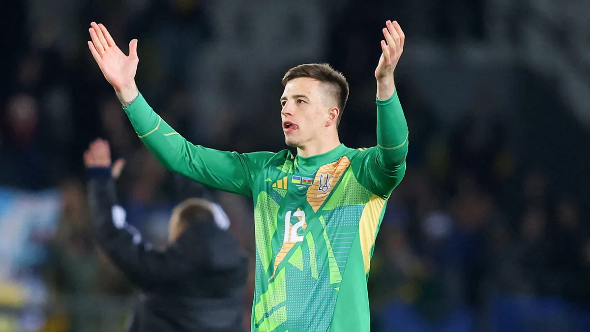 <p paraid="231946401" paraeid="{ea5d6ed9-e706-4390-aabf-ffc446bd8635}{116}">Anatoliy Trubin celebra después del partido - REUTERS/ KACPER PEMPEL</p>
