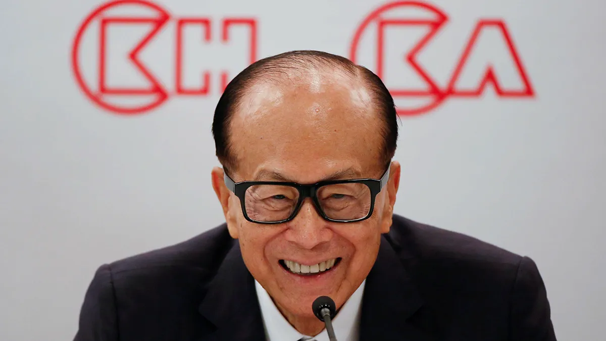 <p>El magnate de Hong Kong Li Ka-shing - REUTERS/ BODDY YIP</p>
