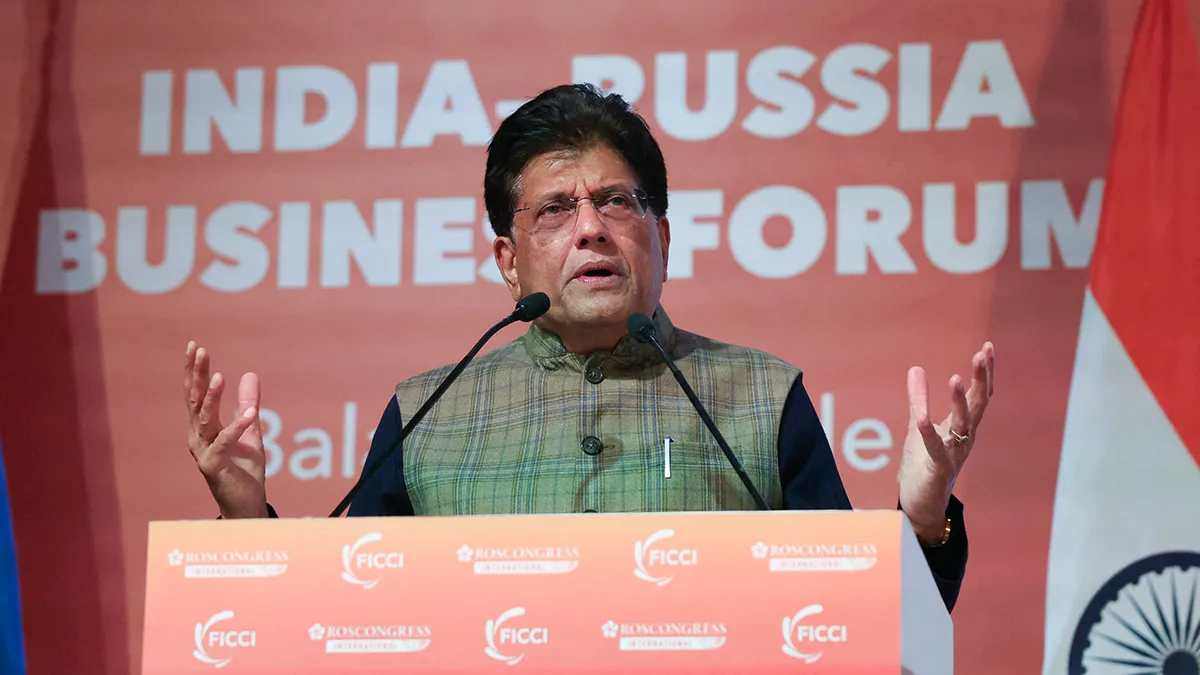 El ministro de Comercio de la India, Piyush Goyal - REUTERS/ BHAWIKA CHHABRA