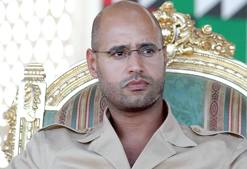 <p>Saif al-Islam Gaddafi - PHOTO/ REUTERS</p>
