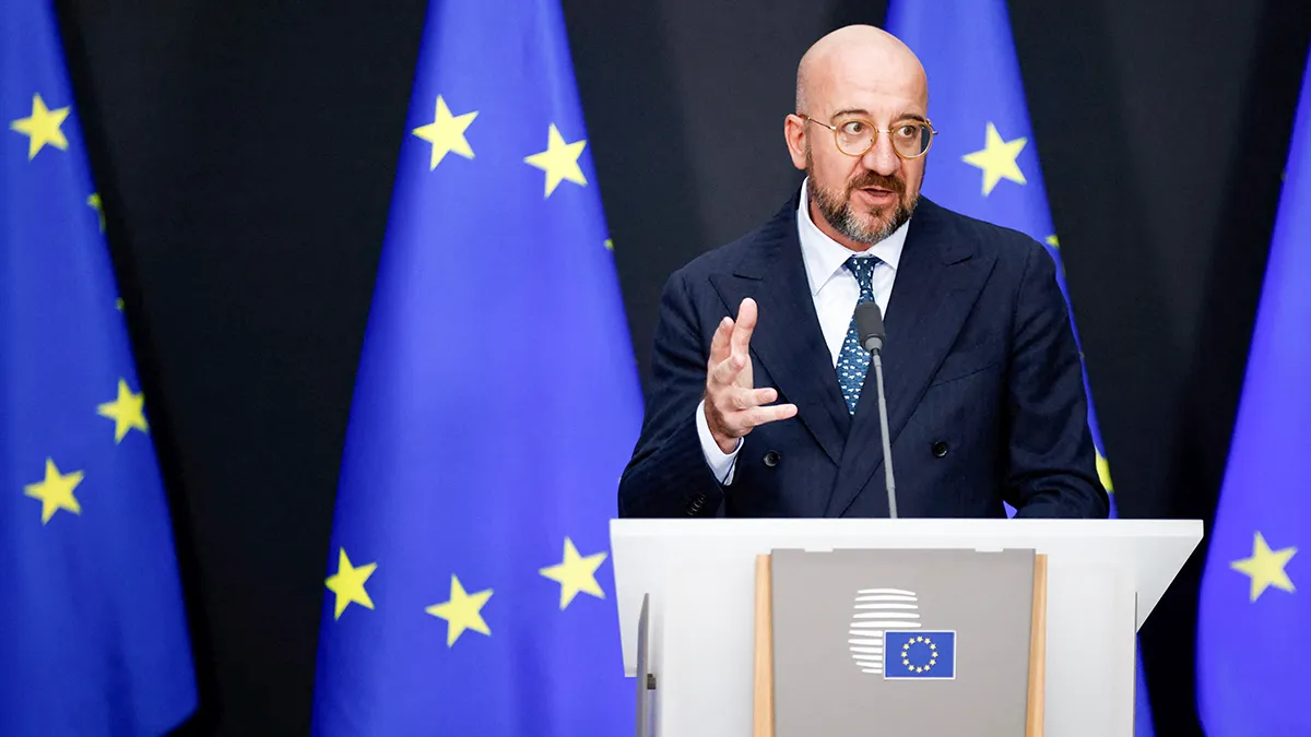 <p paraid="1957783884" paraeid="{a355807c-6164-4fde-832c-0b321b7507a6}{134}">El Presidente del Consejo Europeo, Charles Michel - REUTERS/ JOHANNA GERON </p>
