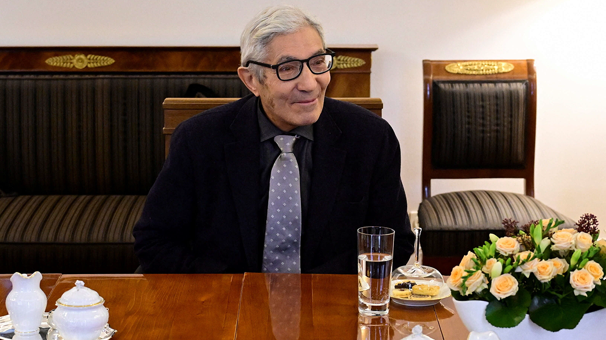 El escritor franco-argelino Boualem Sansal - JOHN MACDOUGALL/ via REUTERS