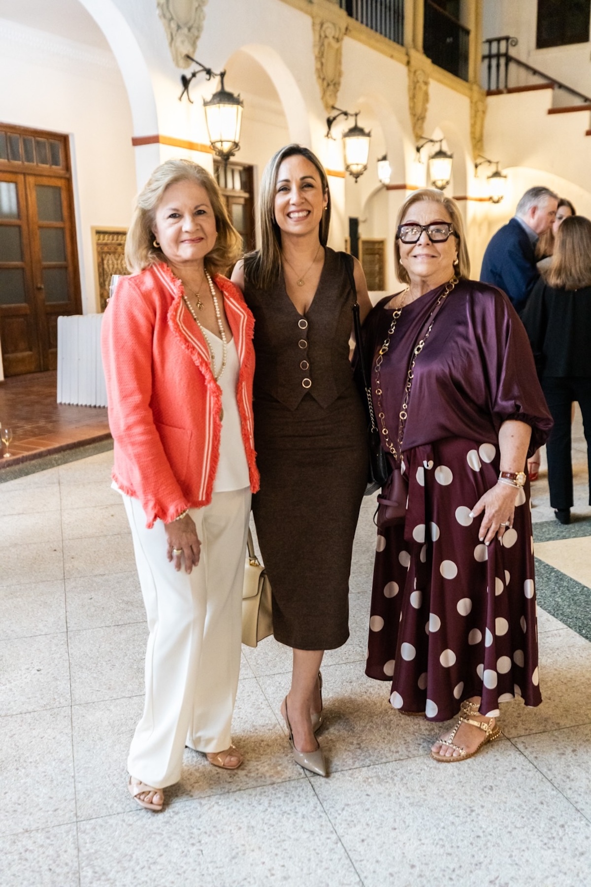  Mildred Rivera - Beira Jaramillo - Vivian Cestero de Casellas