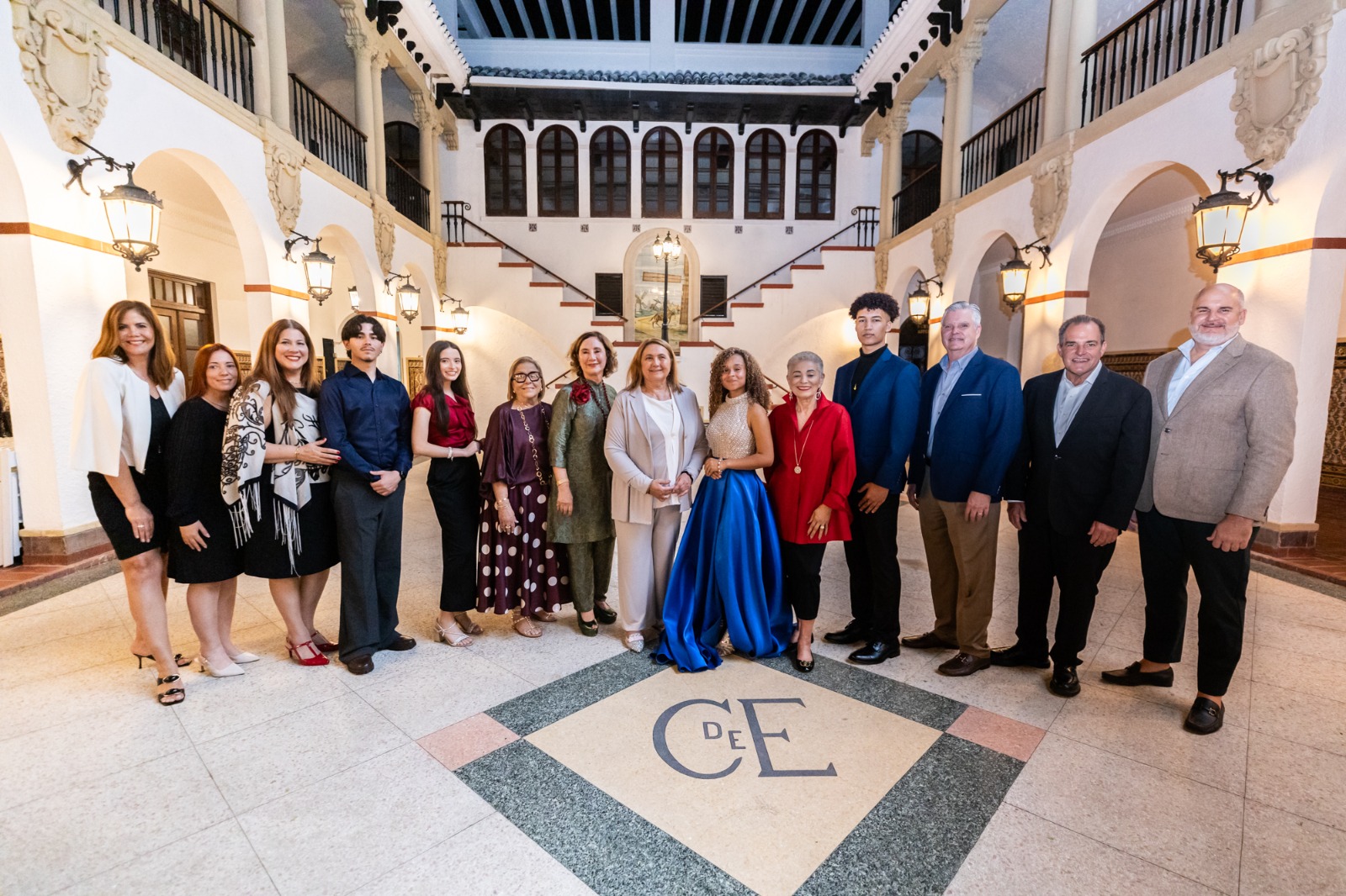 Asistentes a la presentación del documental