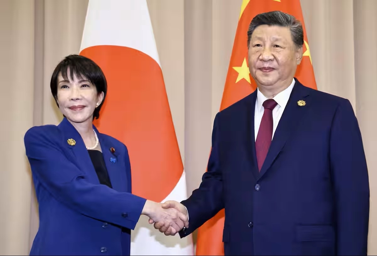 Sanae-Takaichi-Xi-Jinping-first-summit