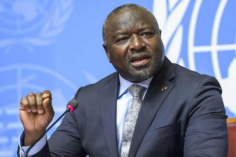 : Lassina Zerbo, Secretaria Ejecutivo de la Organización del Tratado de Prohibición Completa de los Ensayos Nucleares (OTPCE).