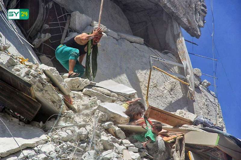 Siria_Idlib_Crimenes de guerra