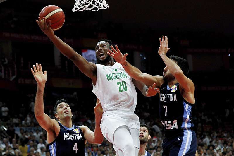 Nigeria_Baloncesto